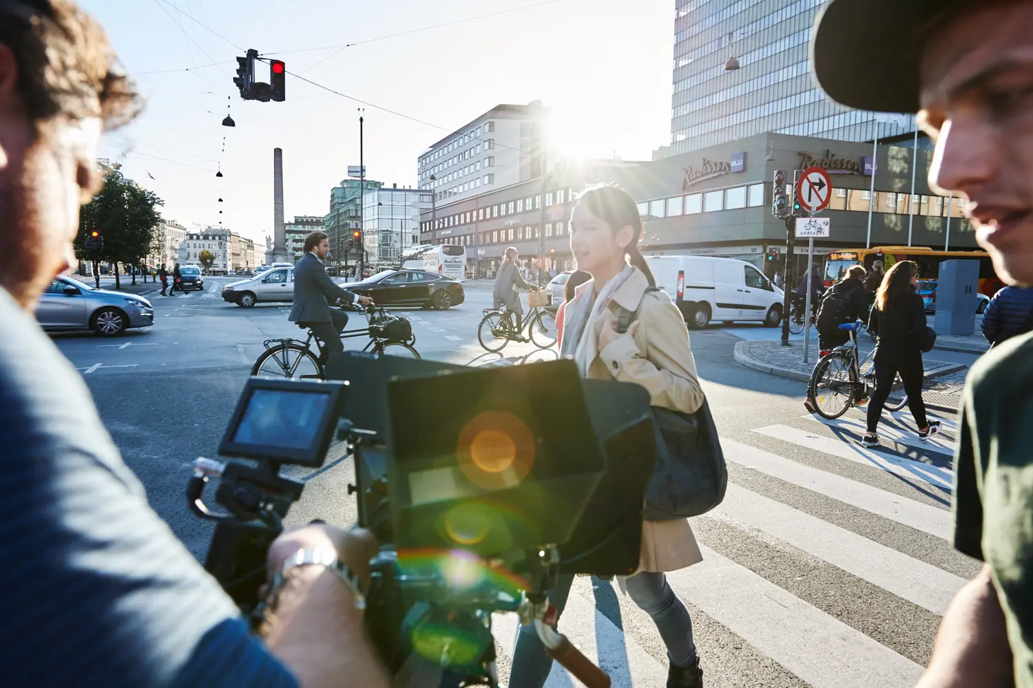 Making of Bild von Michael Jaeger Fotograf Düsseldorf