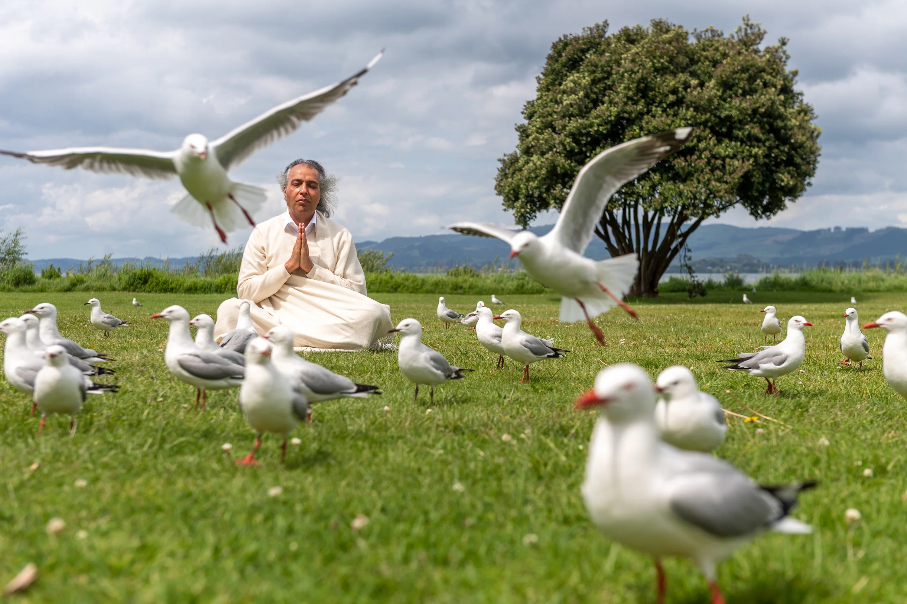 Heilphilosoph David Wared von Michael Jaeger Fotograf Düsseldorf